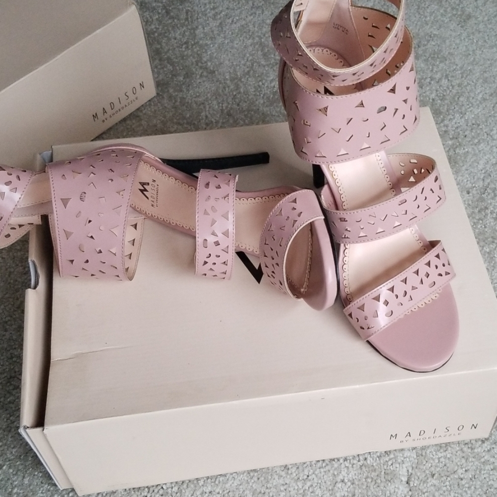 4 Strap heels